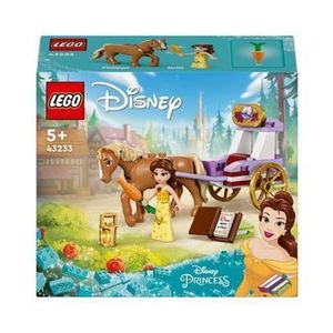 LEGO Disney Princess - Caleasca din povestea lui Belle 43233 imagine