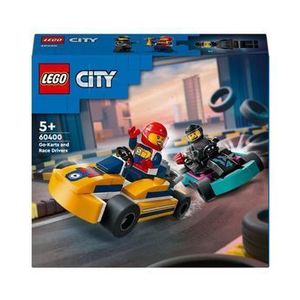 LEGO City - Carturi si piloti de curse 60400 imagine