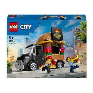 LEGO City - Toneta de burgeri 60404 imagine