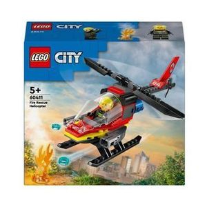 LEGO City - Elicopter de pompieri 60411 imagine