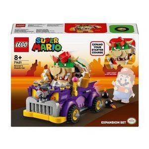 LEGO Super Mario - Set de extindere: Masina fortoasa a lui Bowser 71431 imagine