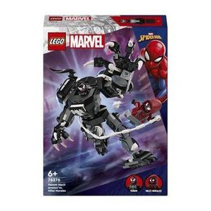 LEGO Marvel - Armura de robot a lui Venom vs Miles Morales 76276 imagine
