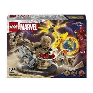 LEGO Marvel - Omul Paianjen vs Sandman: Batalia finala 76280 imagine