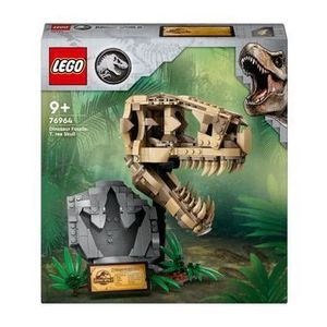 LEGO Jurrasic World - Fosile de dinozaur: Craniu de T. Rex 76964 imagine