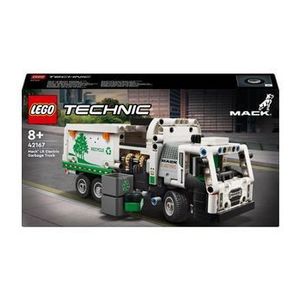 LEGO Technic - Autogunoiera Mack LR Electric 42167 imagine