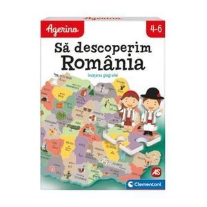 Joc educativ Agerino - Sa descoperim Romania imagine