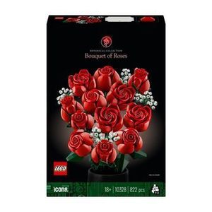 LEGO Icons - Buchet de trandafiri 10328 imagine