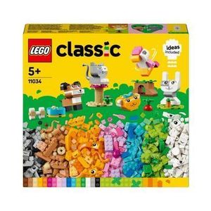 LEGO Classic - Animalute creative 11034 imagine