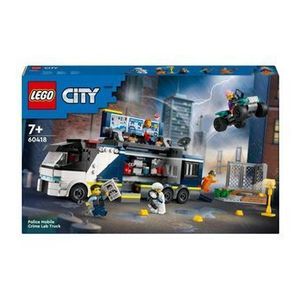 LEGO City - Laborator mobil de criminalistica 60418 imagine