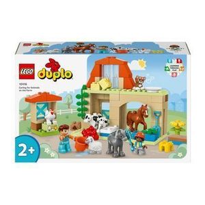 LEGO DUPLO - Ingrijirea animalelor la ferma 10416 imagine