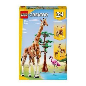 LEGO Creator 3 in 1 - Animale salbatice din Safari 31150 imagine