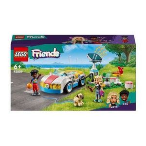 LEGO Friends - Masina electrica si incarcator 42609 imagine