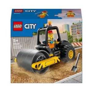 LEGO City - Cilindru compactor de santier 60401 imagine