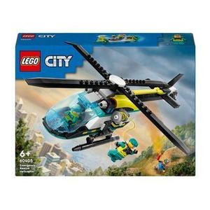 LEGO City - Elicopter de salvare de urgenta 60405 imagine