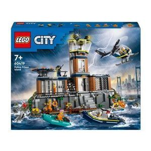 LEGO City - Insula-inchisoare 60419 imagine