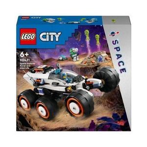 LEGO City - Rover de explorare spatiala si viata extraterestra 60431 imagine