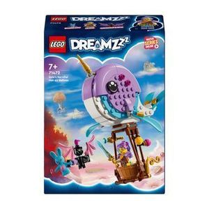 LEGO DREAMZzz - Balonul cu aer cald in forma de narval al lui Izzie 71472 imagine