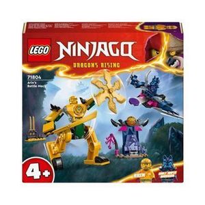 LEGO NINJAGO - Robotul de lupta al lui Arin 71804 imagine