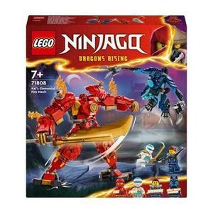 LEGO Ninjago - Robotul de foc al lui Kai (71808) | LEGO imagine
