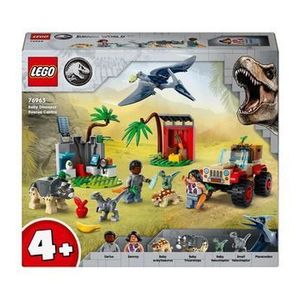 LEGO Jurrasic World - Centru de salvare pentru pui de dinozaur 76963 imagine