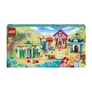 LEGO Disney Princess - Aventura la piata a printesei Disney 43246 imagine