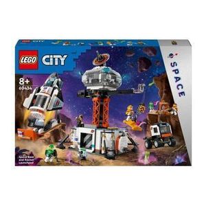 LEGO City - Baza spatiala si platforma de lansare a rachetei 60434 imagine