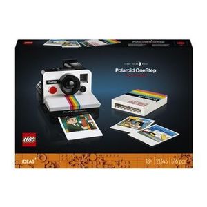 LEGO Ideas - Camera foto Polaroid OneStep SX-70 21345 imagine
