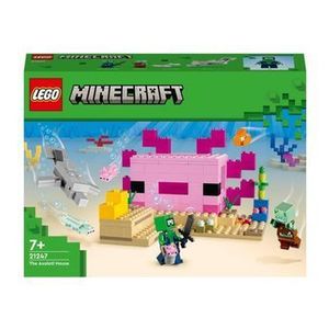 LEGO Minecraft - Casa Axolotl 21247 imagine