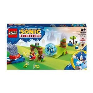 LEGO Sonic - Provocarea cu sfera de viteza a lui Sonic 76990 imagine
