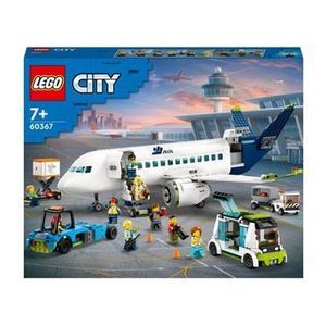 LEGO City Avion de pasageri 60367 imagine