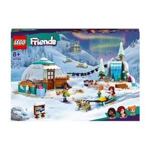 LEGO Friends Aventura de vacanta in iglu 41760 imagine