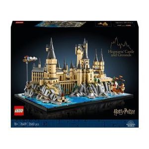 LEGO Harry Potter TM Castelul Hogwarts si imprejurimile 76419 imagine