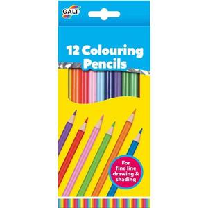 Set 12 Creioane Galt de Colorat imagine