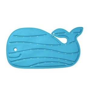 Covoras de baie antiderapant in forma de balena Skip Hop Moby (Albastru) imagine