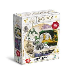 Puzzle Dodo Harry Potter Ministerul Magiei & Aleea Nocturn (450 piese) imagine