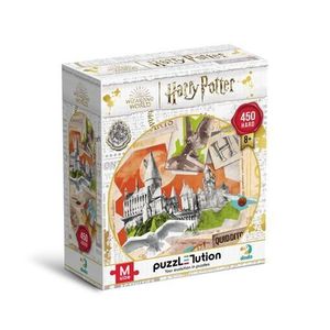 Puzzle Dodo Harry Potter Scoala Hogwarts (450 piese) imagine