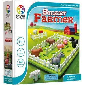 Joc puzzle - Smart Farmer | Smart Games imagine