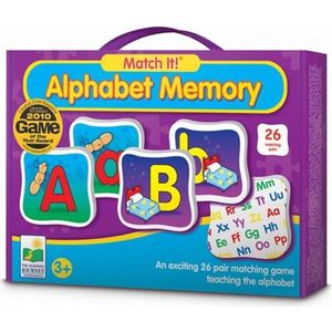 Puzzle - Sa memoram alfabetul | The Learning Journey imagine