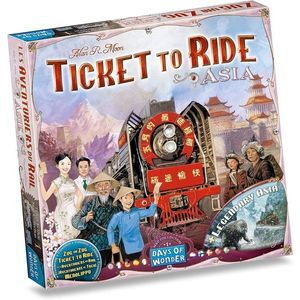 Extensie - Ticket to Ride - Asia | Days of Wonder imagine