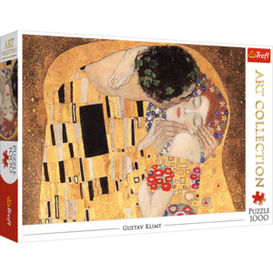Puzzle 1000 piese - Klimt | Trefl imagine
