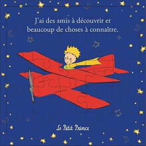 Puzzle - Le Petit Prince - Avion | Kiub imagine