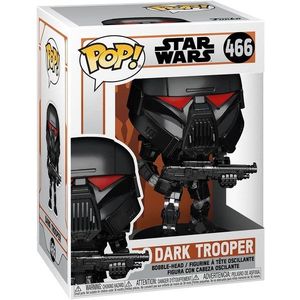 Figurina - Star Wars - Mandalorian - Dark Trooper | Funko imagine