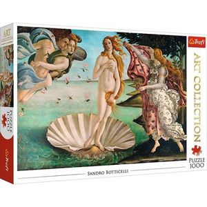 Puzzle 1000 piese - Sandro Botticelli - The Birth of Venus | Trefl imagine