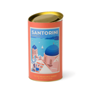 Puzzle 500 piese - Santorini | DesignWorks Ink imagine