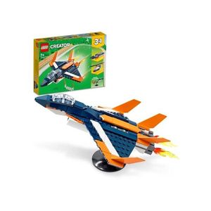LEGO Creator - Supersonic-jet (31126) | LEGO imagine