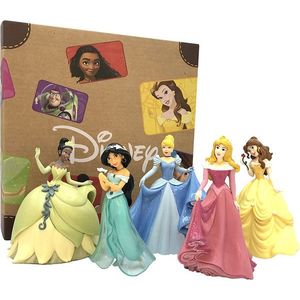 Set 5 figurine - Printese Disney | Bullyland imagine