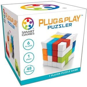 Puzzle educativ - Plug and Play | Smart Games imagine