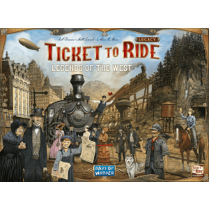 Joc - Ticket to Ride Legacy: Legends of the West | Days of Wonder imagine