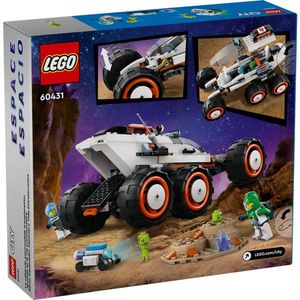 LEGO City - Rover de explorare si viata extraterestra (60431) | LEGO imagine