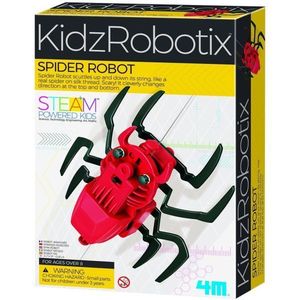 Kit constructie - Spider Robot | 4M imagine